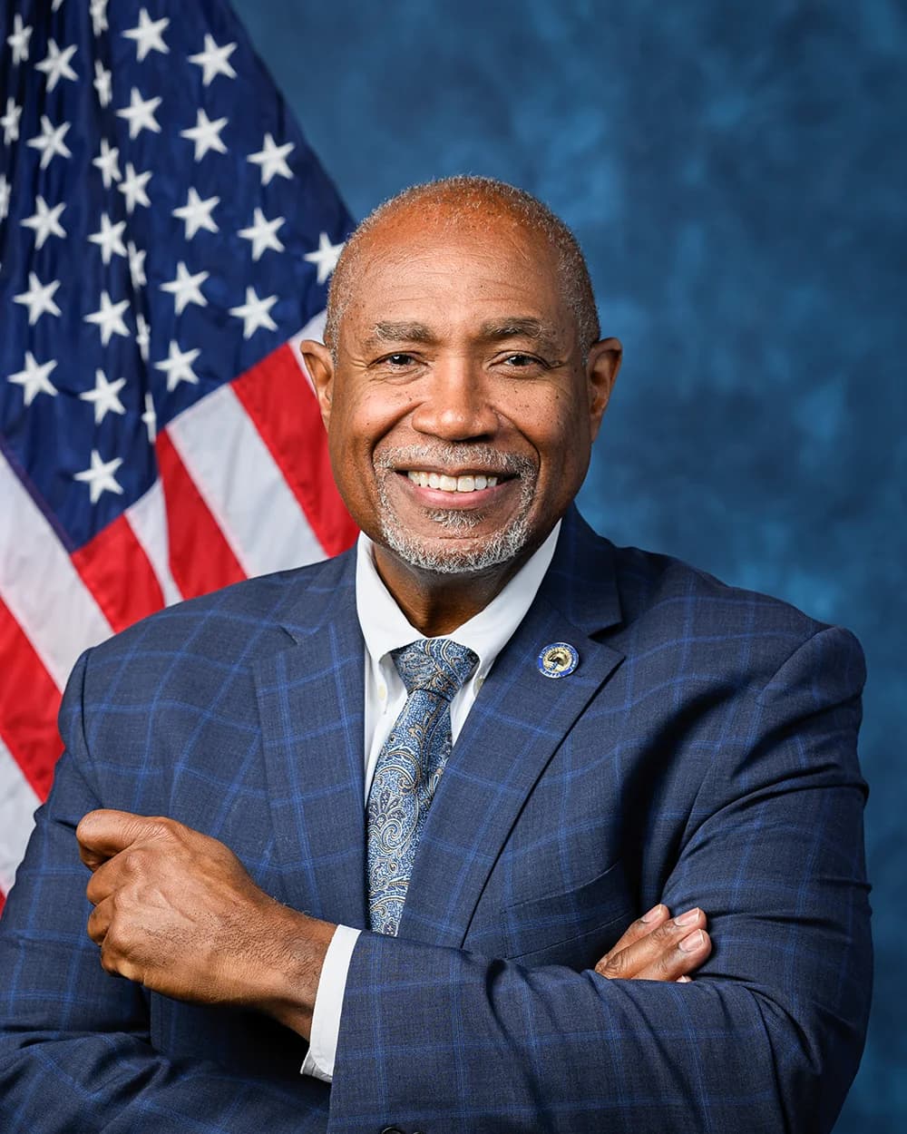Herbert Conaway, official photograph