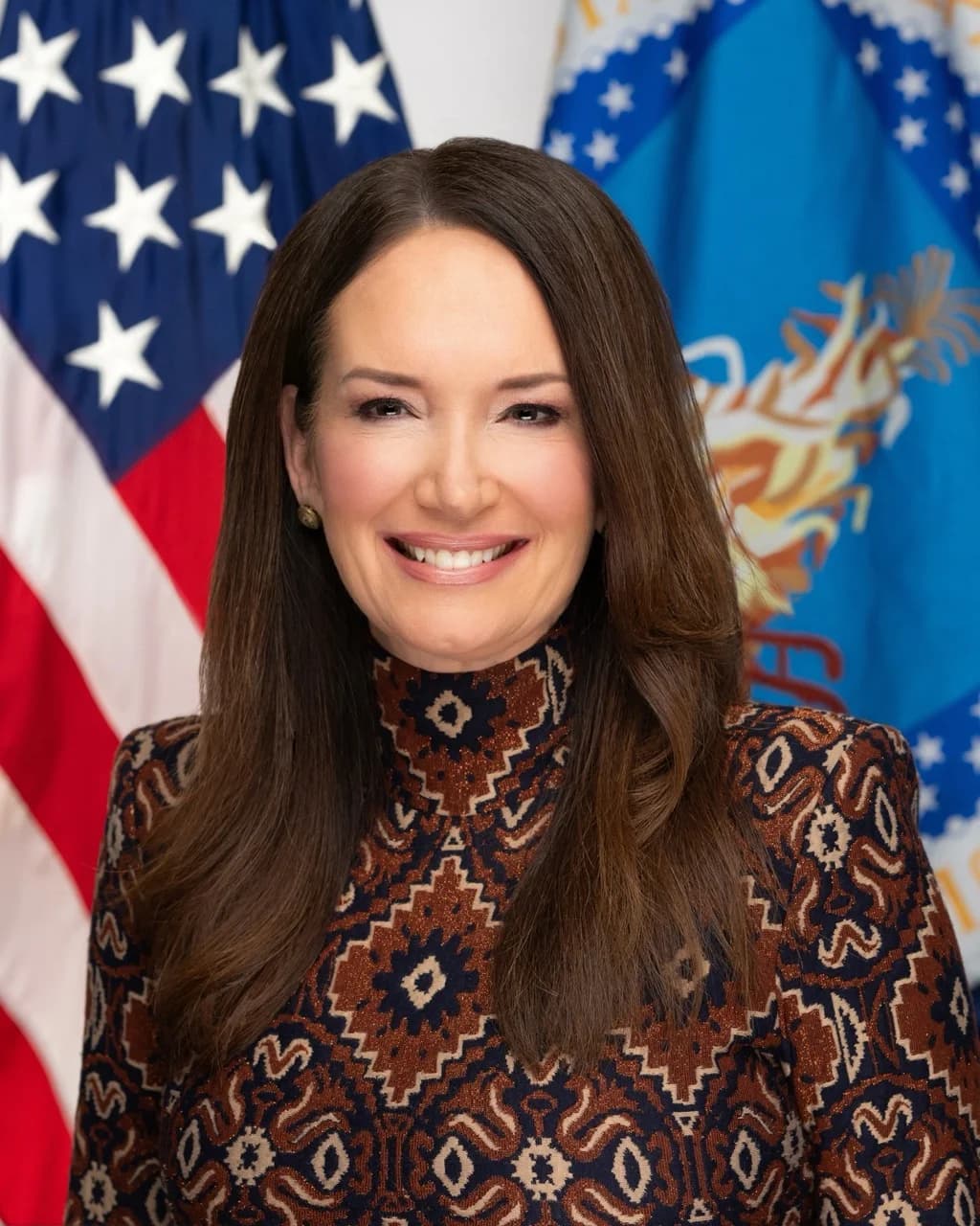 Brooke Rollins, official photograph