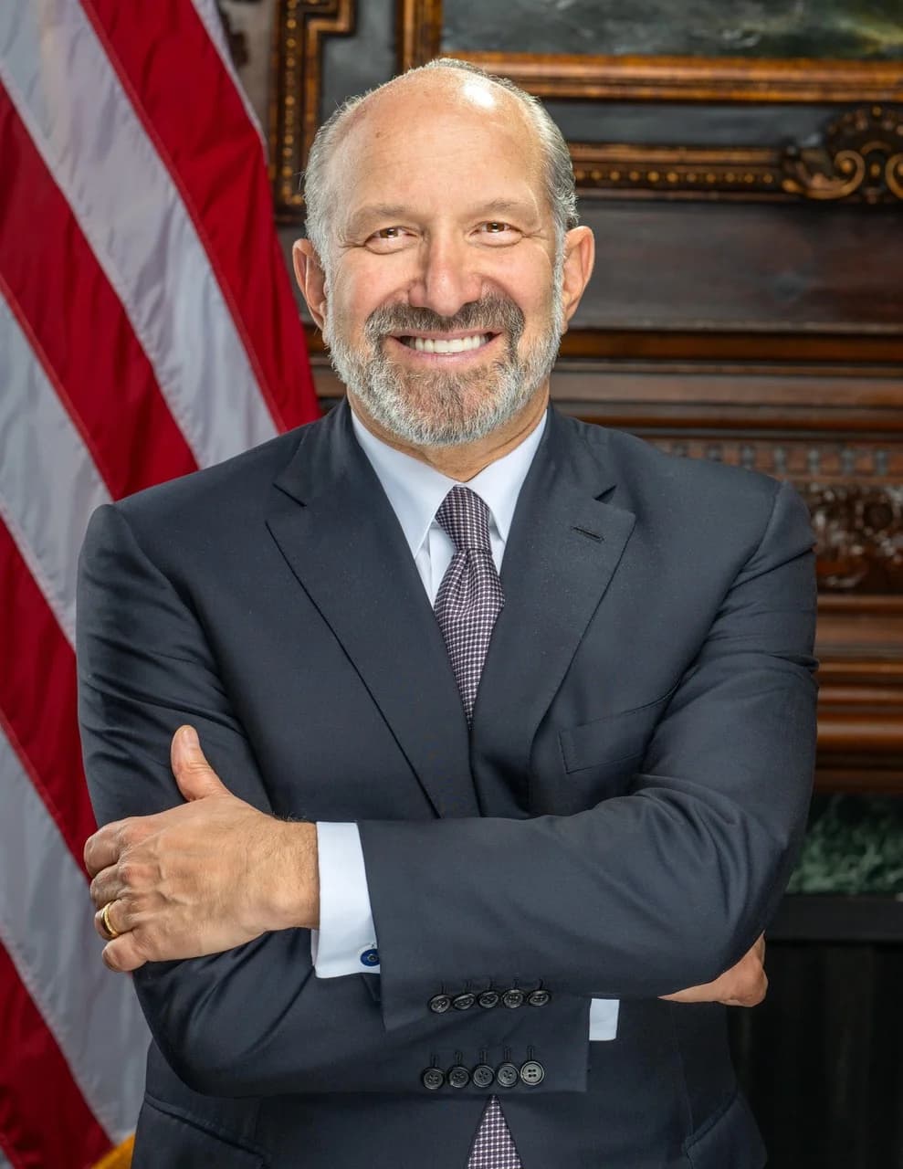 Howard Lutnick, official photograph