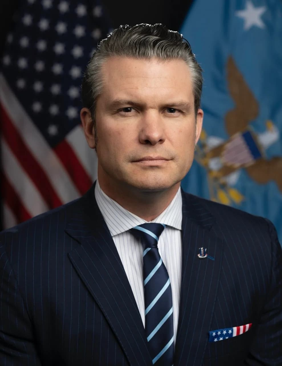 Pete Hegseth, official photograph