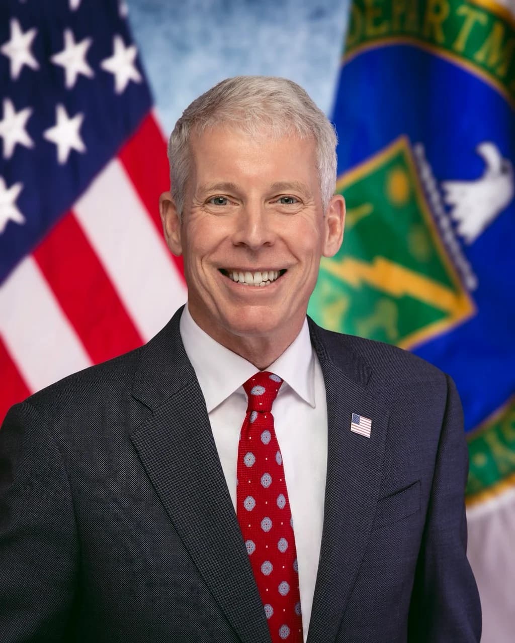 Chris Wright, official photograph