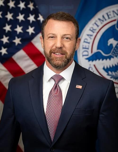 Markwayne Mullin, official photograph
