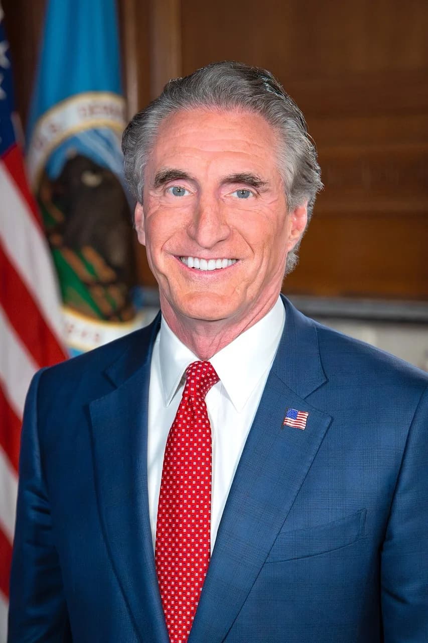 Doug Burgum, official photograph