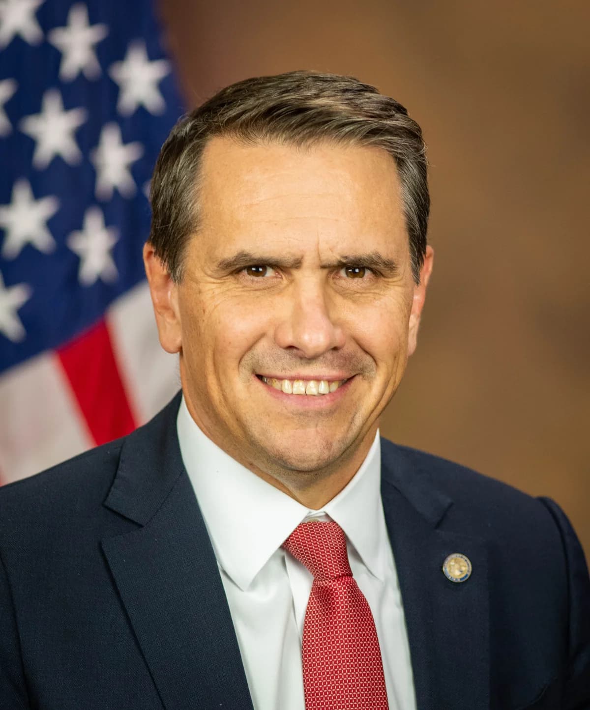 Todd Blanche, official photograph