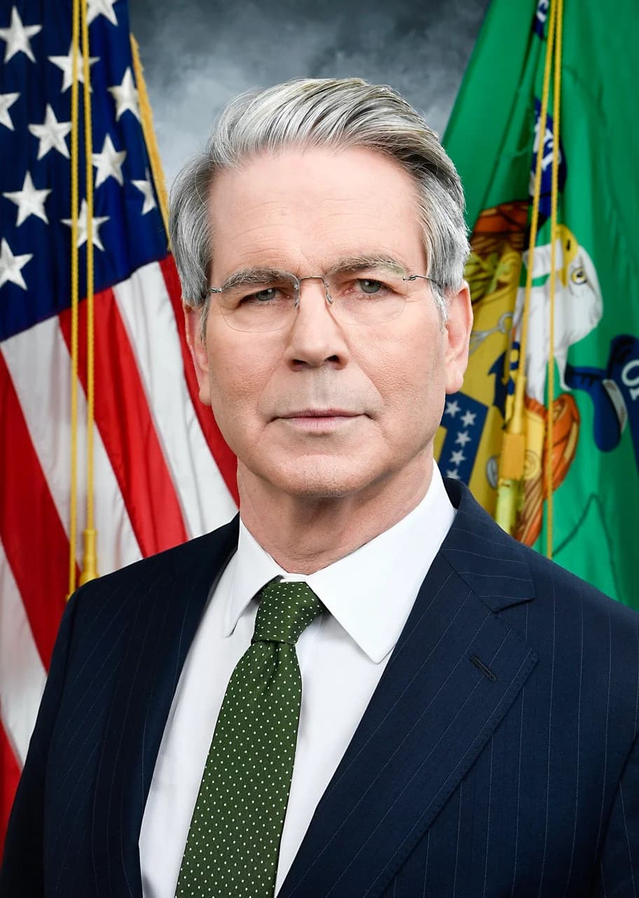 Scott Bessent, official photograph