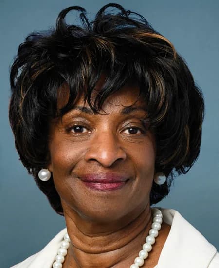 Valerie Foushee, official photograph