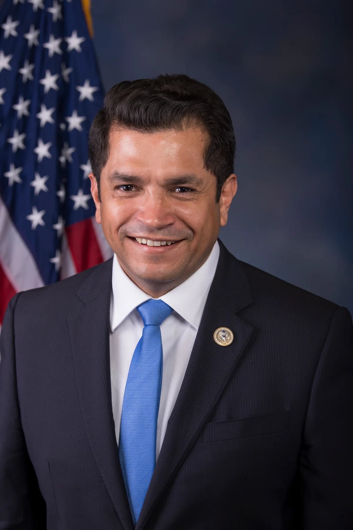 Jimmy Gomez, official photograph