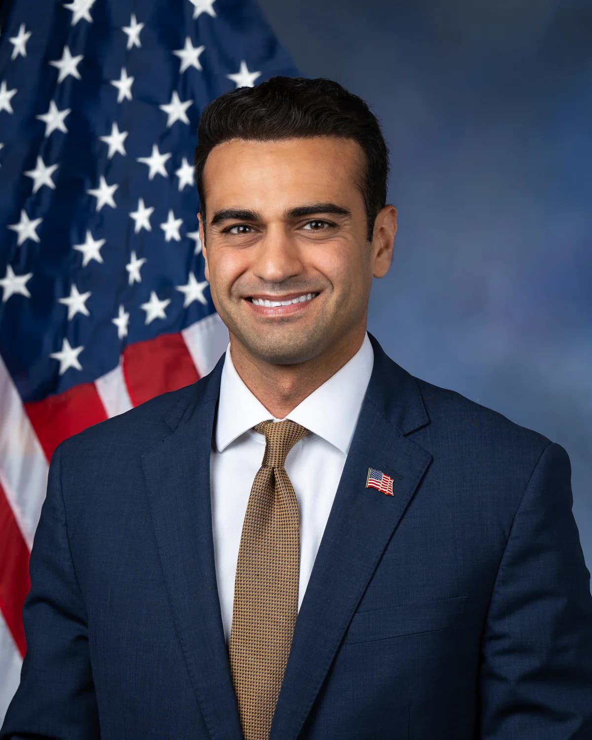 Abraham Hamadeh, official photograph
