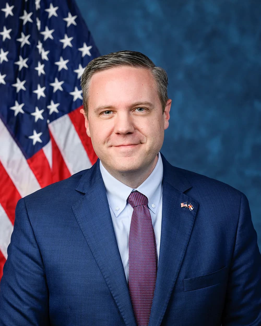 Jeff Hurd, official photograph