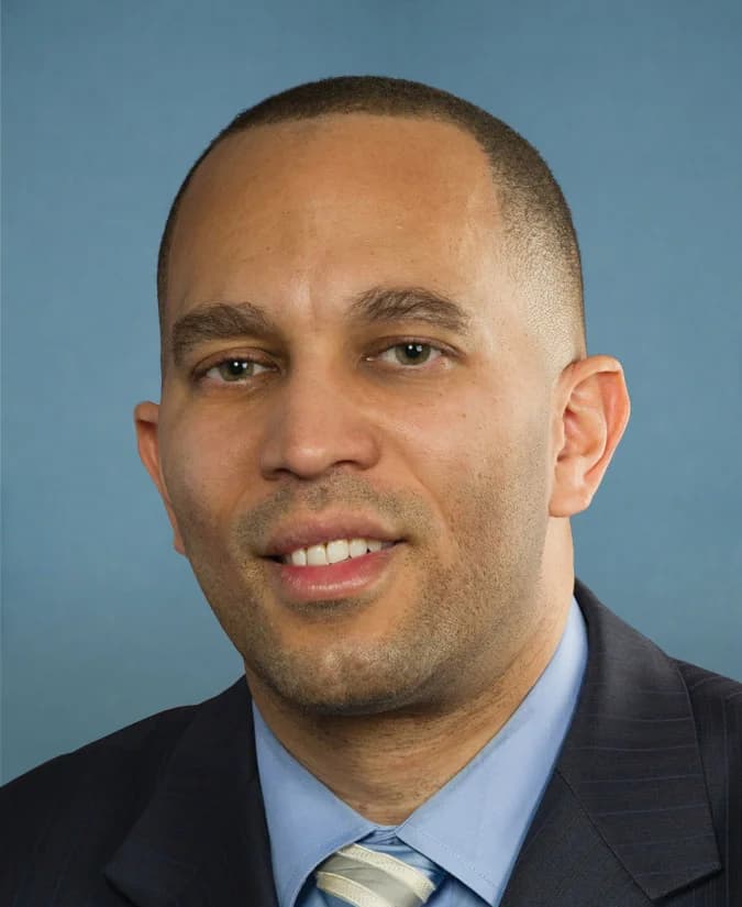 Hakeem Jeffries, official photograph
