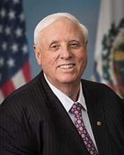 Jim Justice, official photograph
