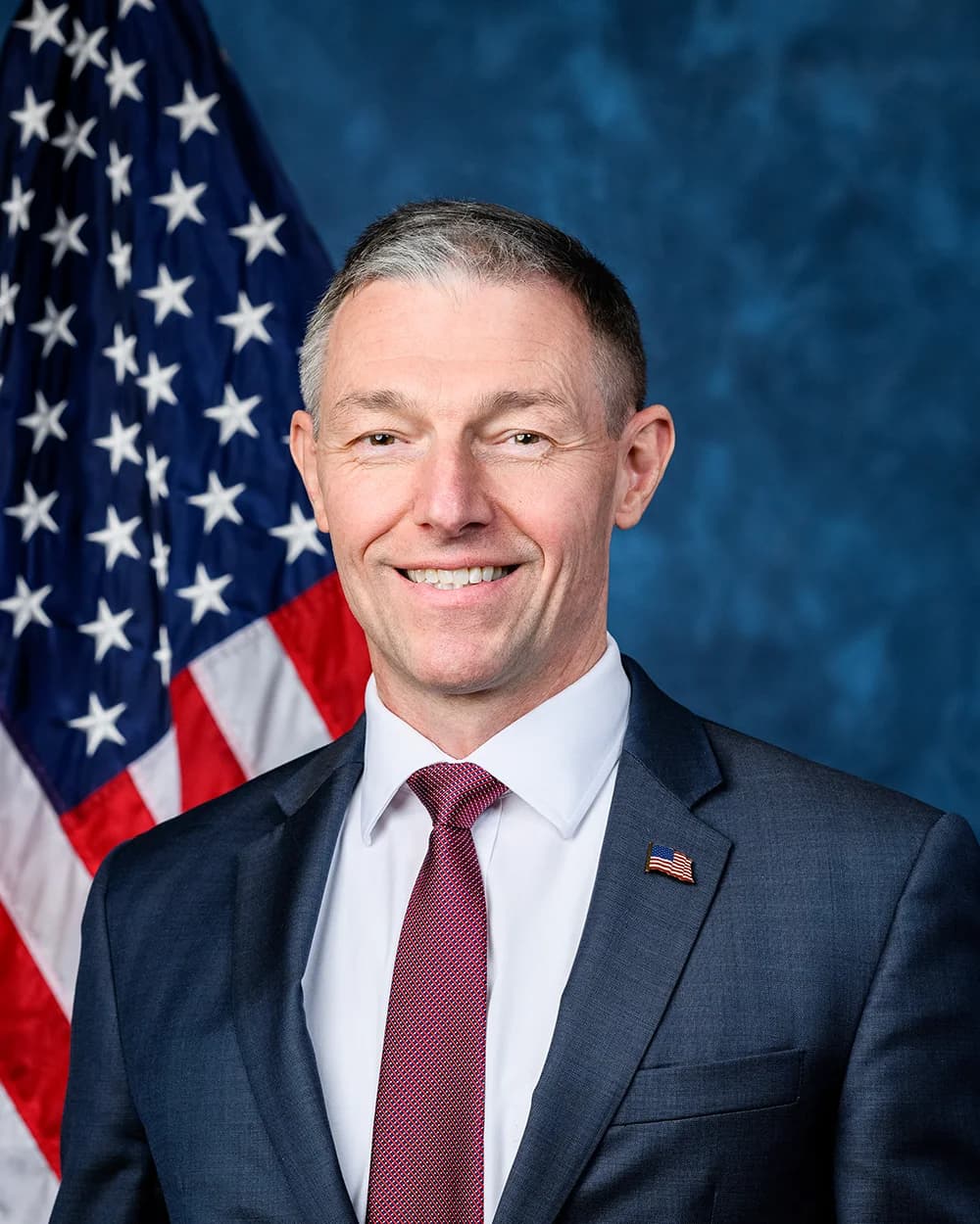 Mike Kennedy, official photograph