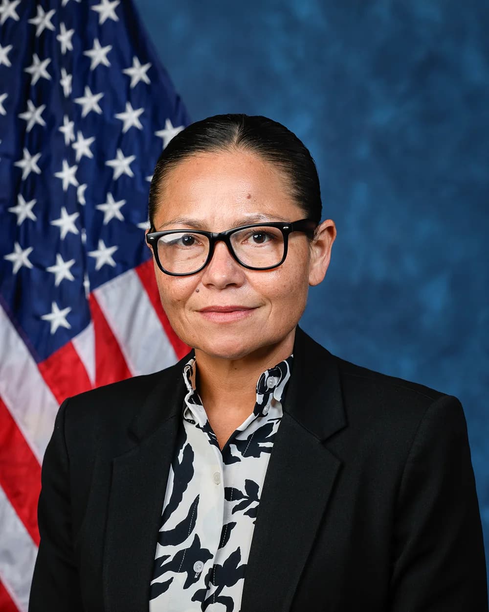 Kimberlyn King-Hinds, official photograph