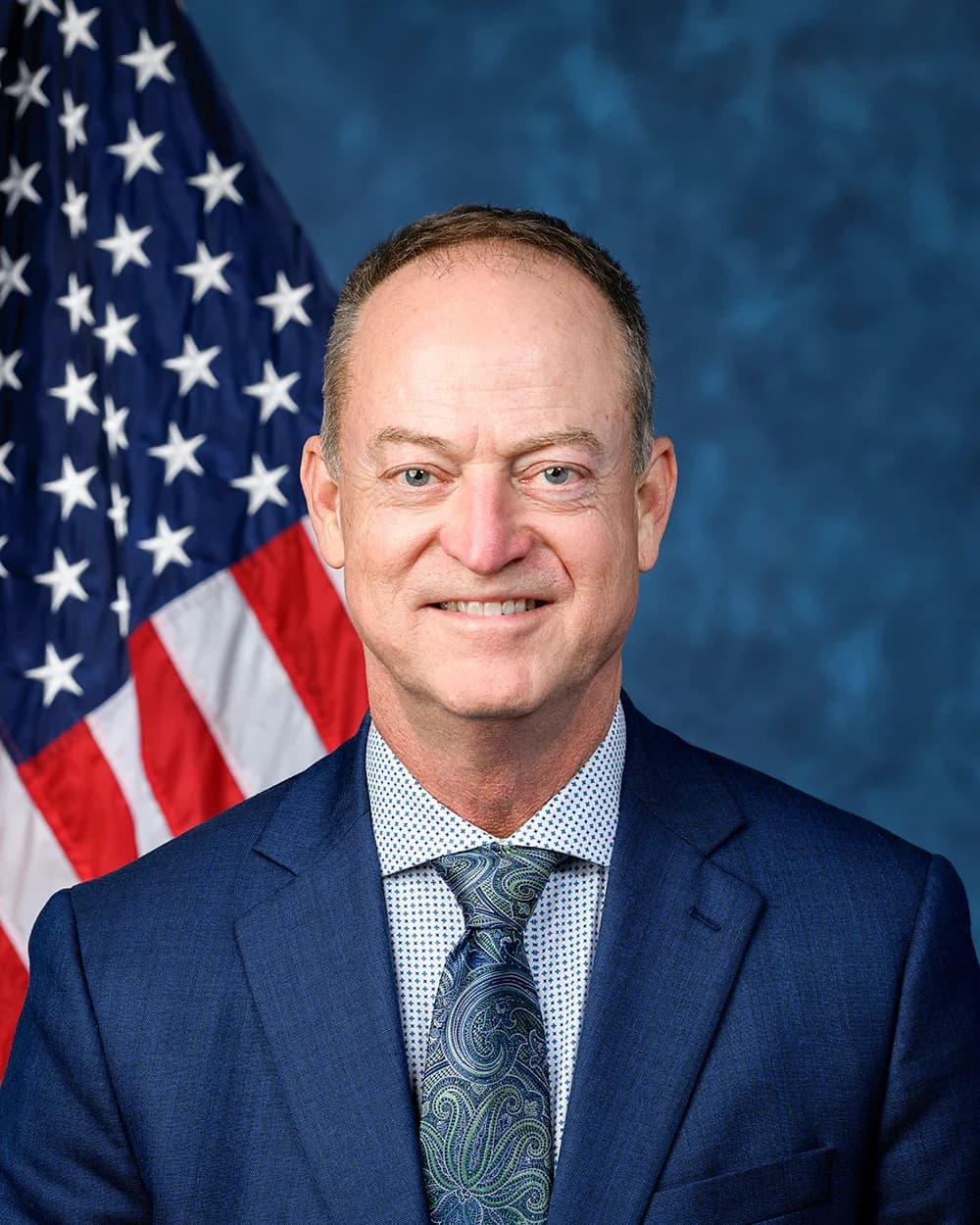 Mark Messmer, official photograph