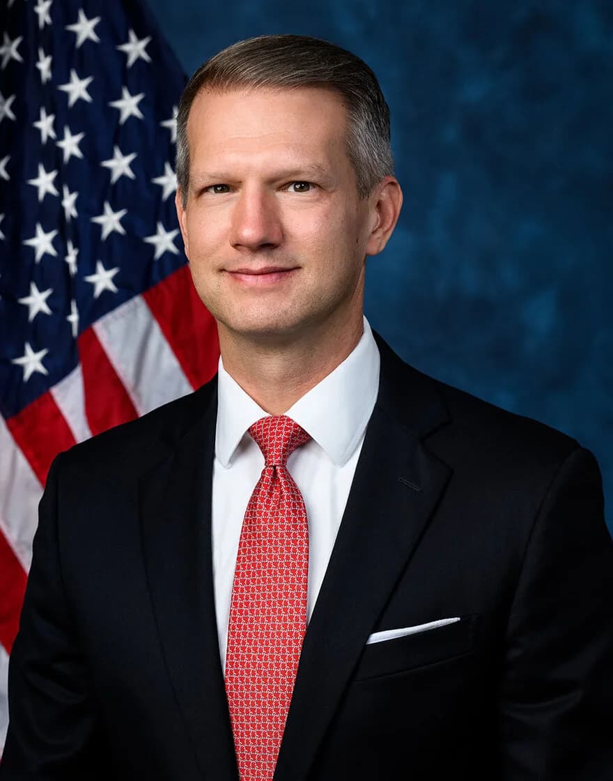 Riley Moore, official photograph