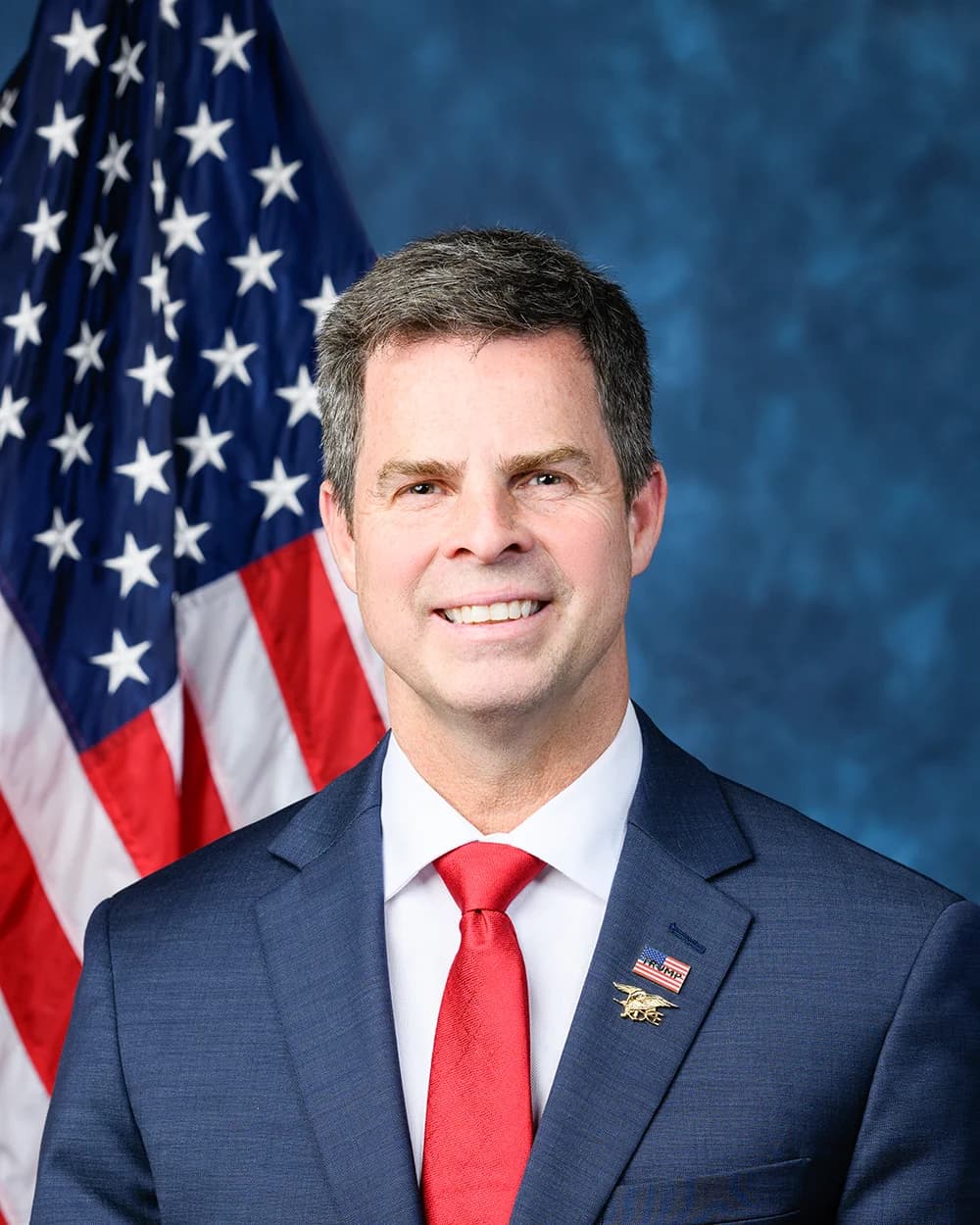 John McGuire, official photograph