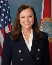 Ashley Moody, official photograph