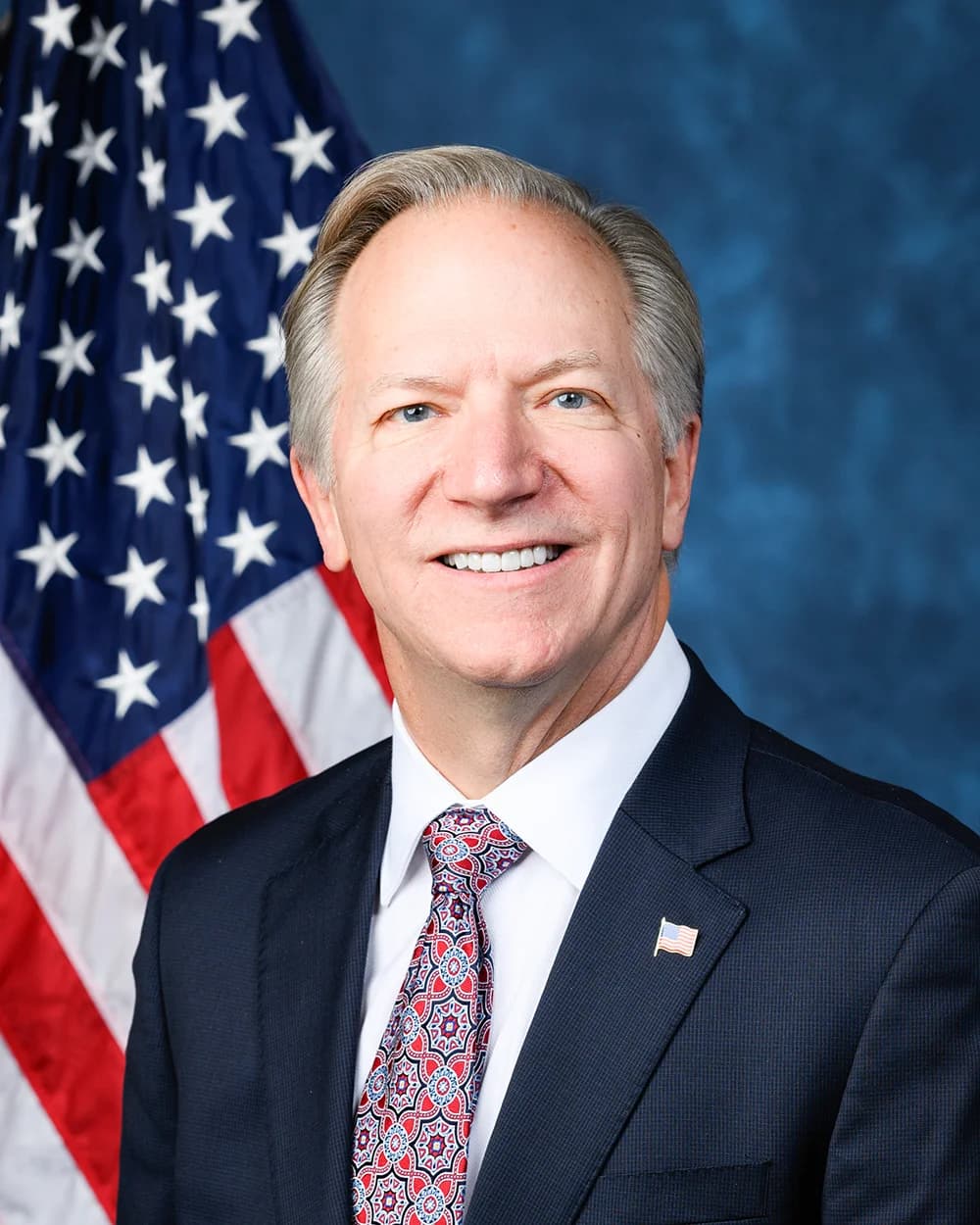 Robert Onder, official photograph