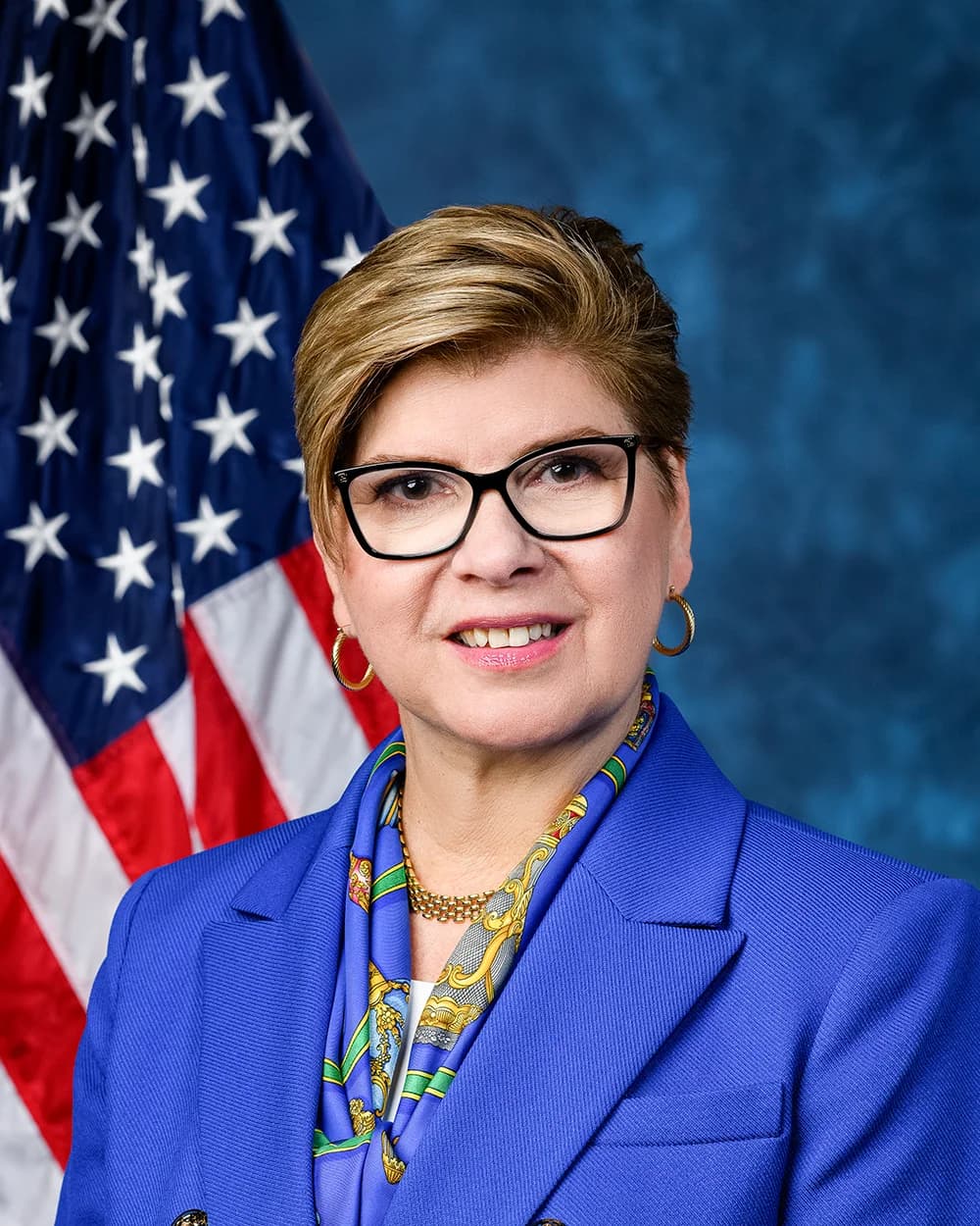 Nellie Pou, official photograph