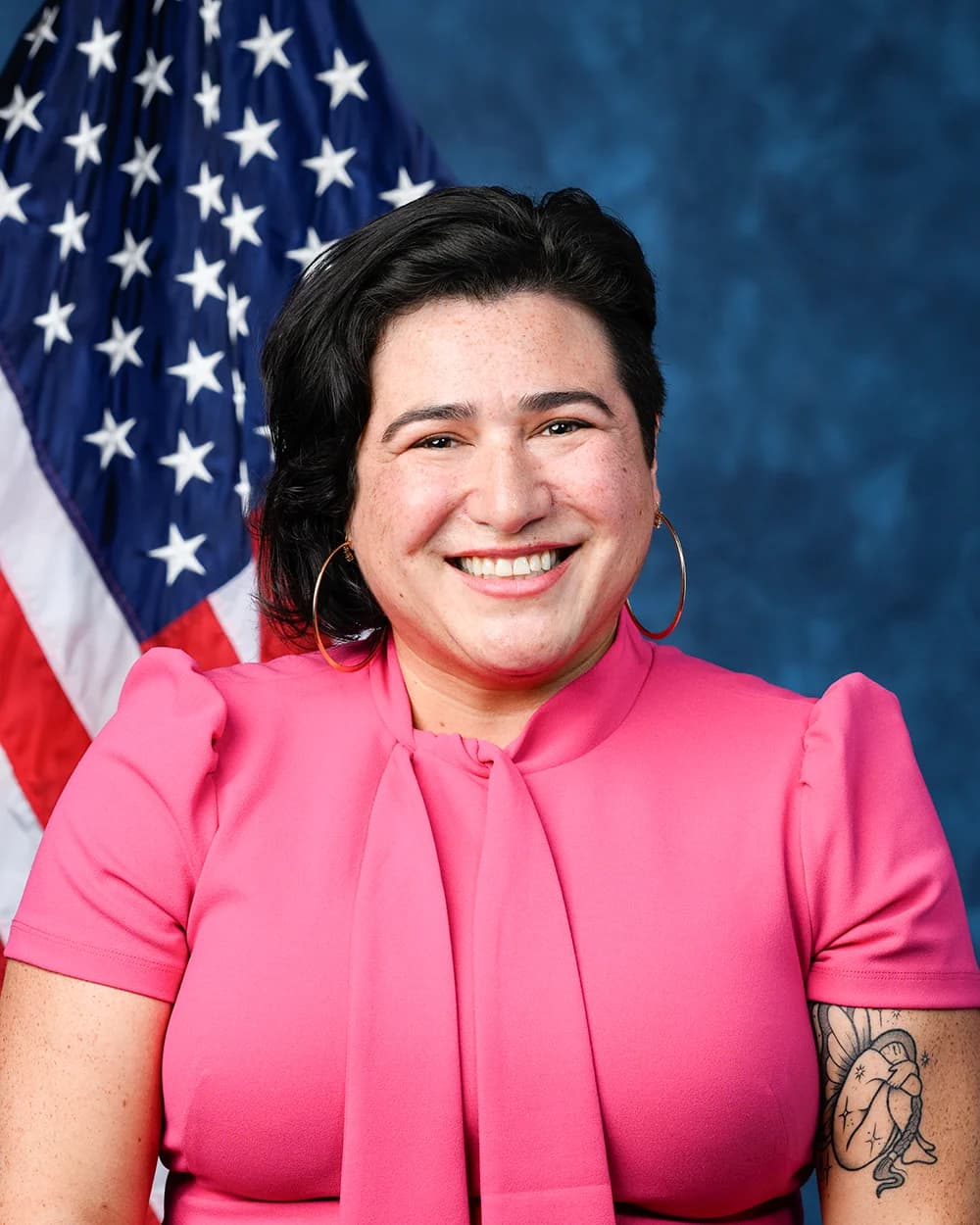 Emily Randall, official photograph