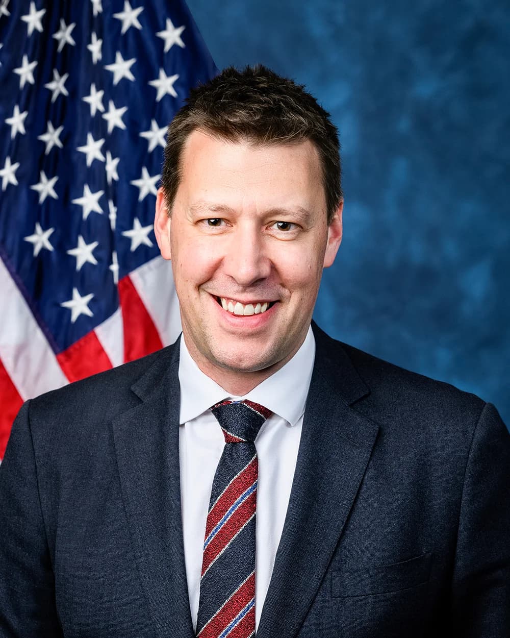 Josh Riley, official photograph