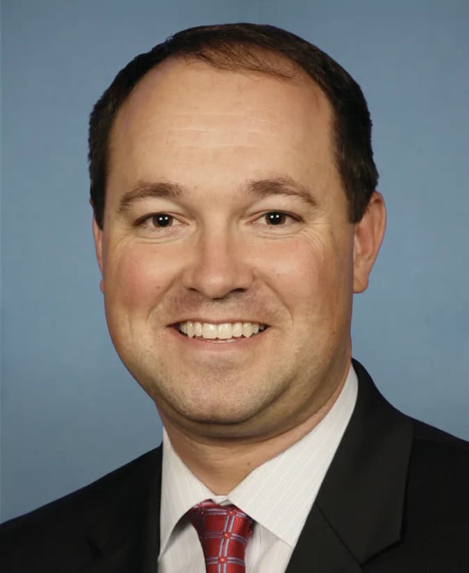 Marlin Stutzman, official photograph