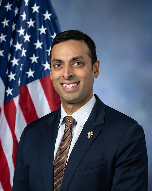 Suhas Subramanyam, official photograph
