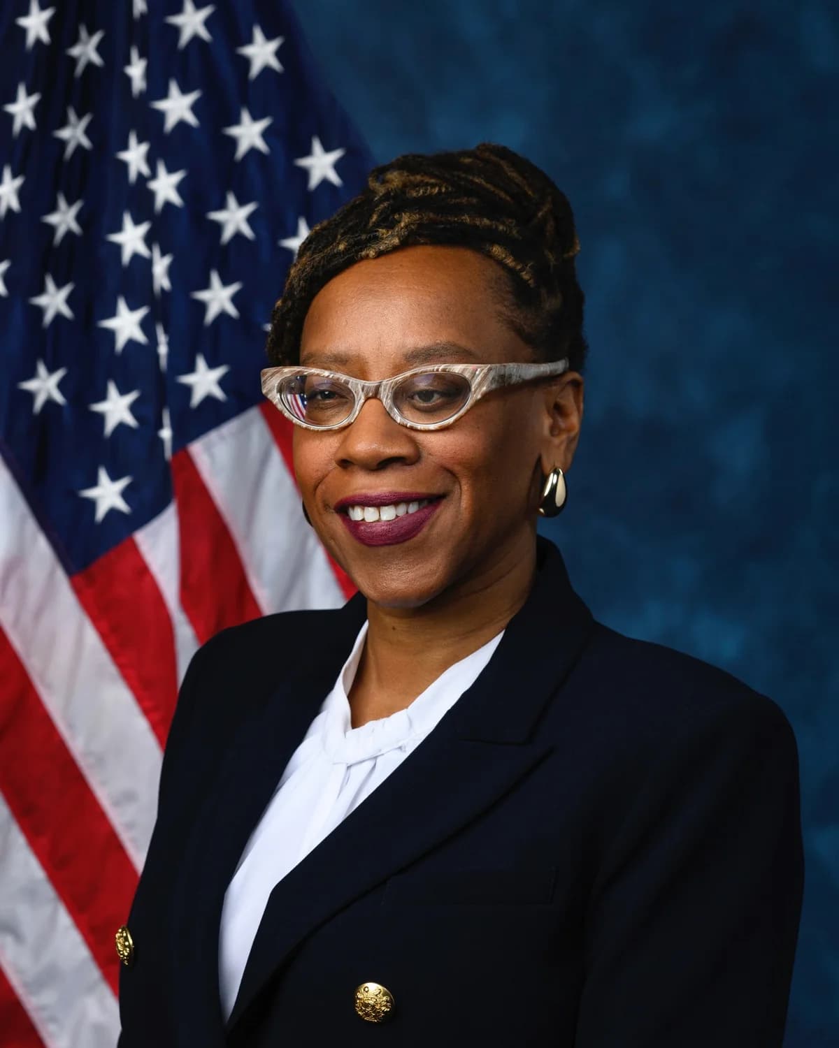 Lateefah Simon, official photograph
