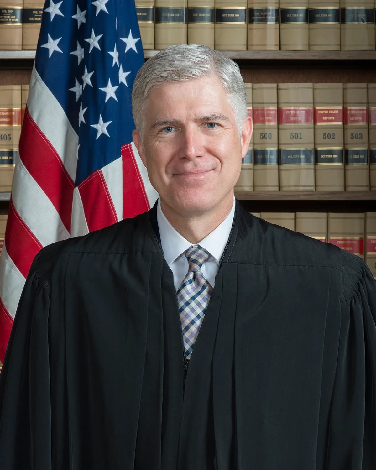 Neil Gorsuch, official photograph