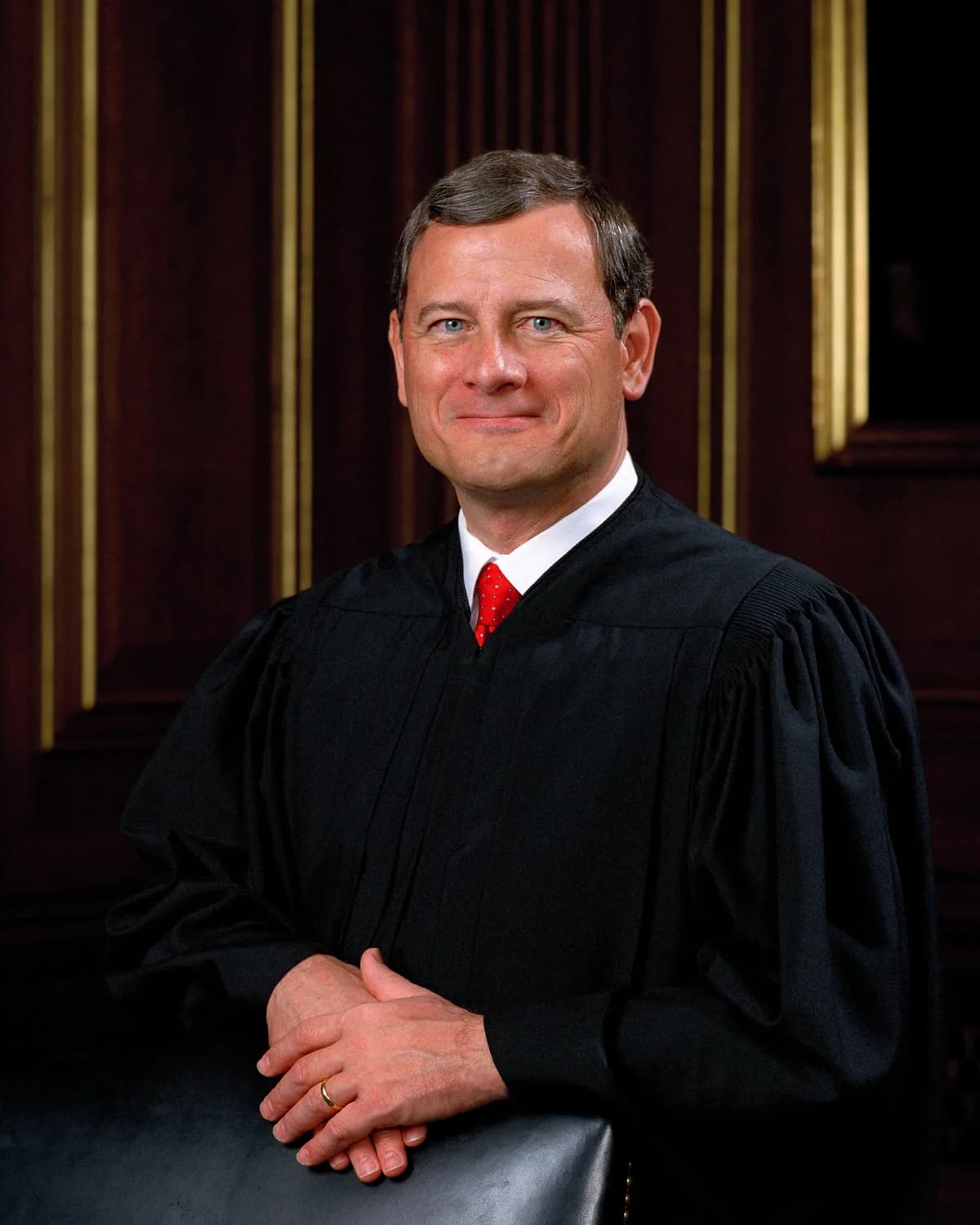 John Roberts, official photograph