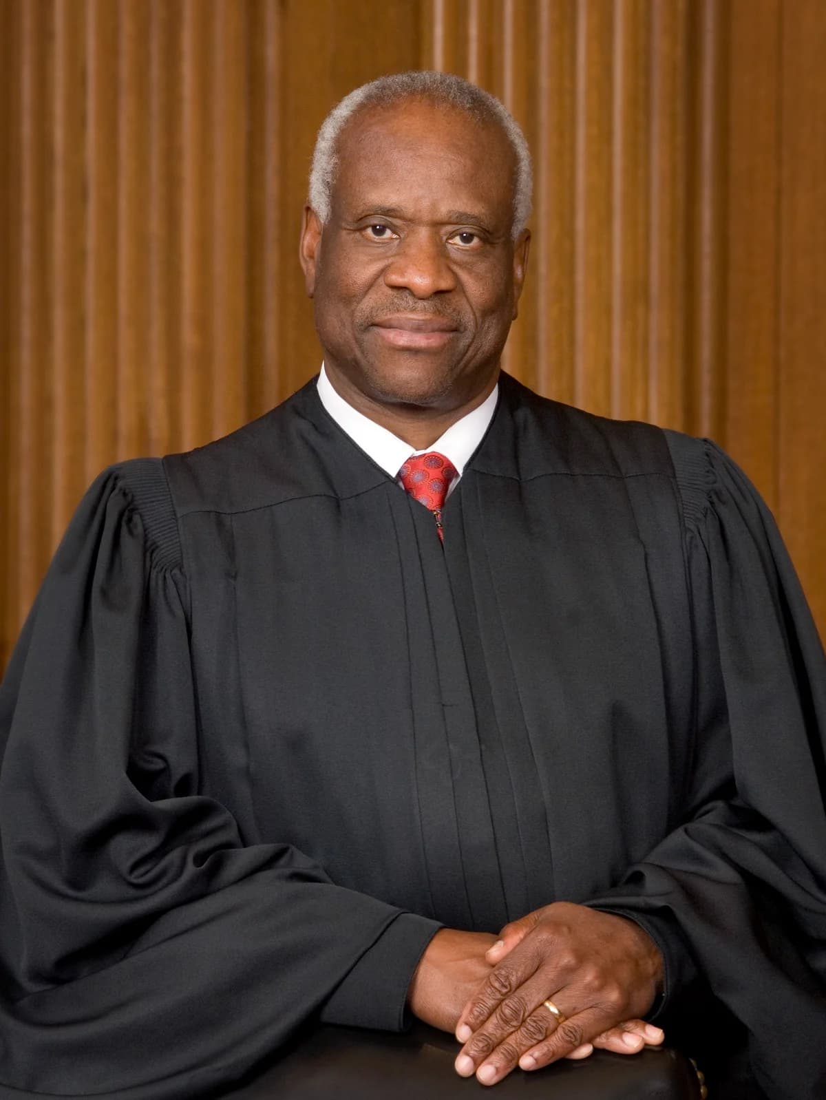 Clarence Thomas, official photograph