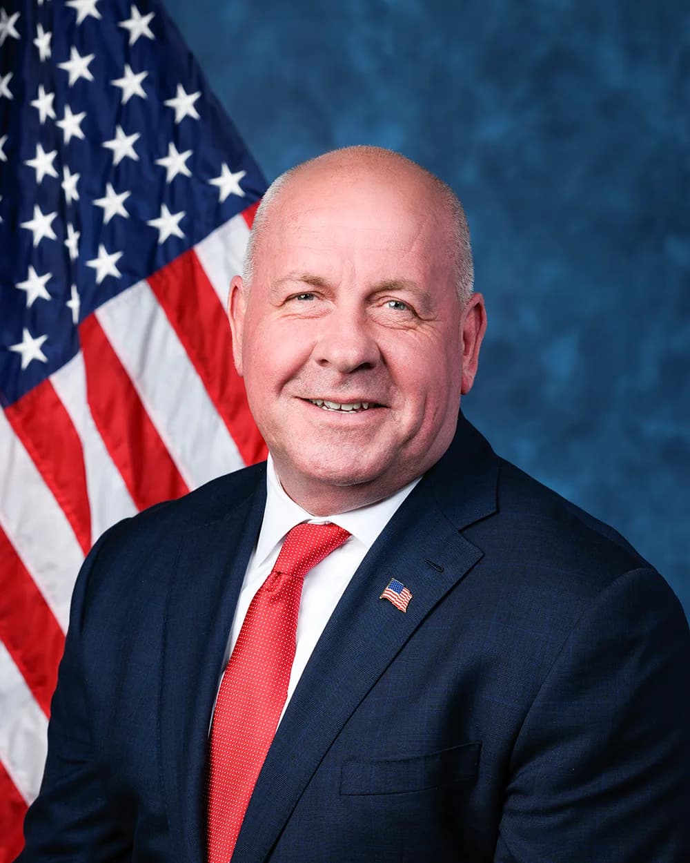 David Taylor, official photograph