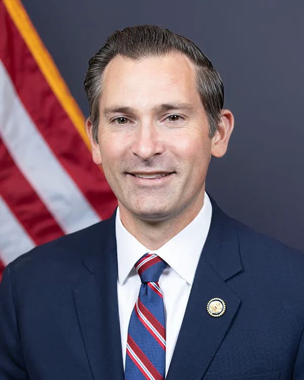 Matt Van Epps, official photograph