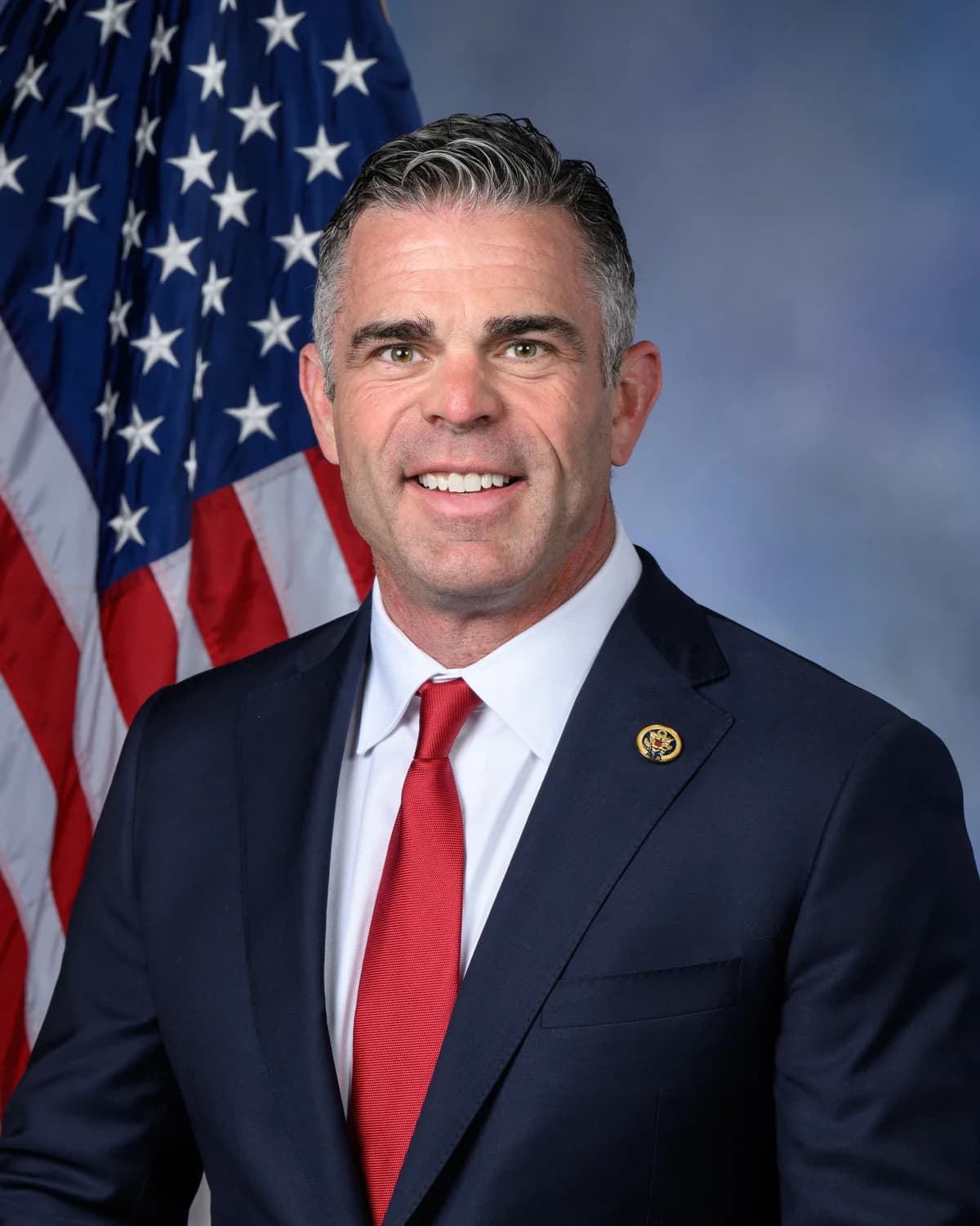 Tony Wied, official photograph